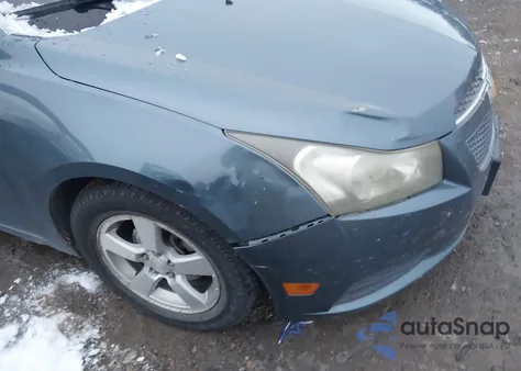 2012 Chevrolet Cruze 1Lt from USA, damaged, VIN 1G1PF5SC3C7247597